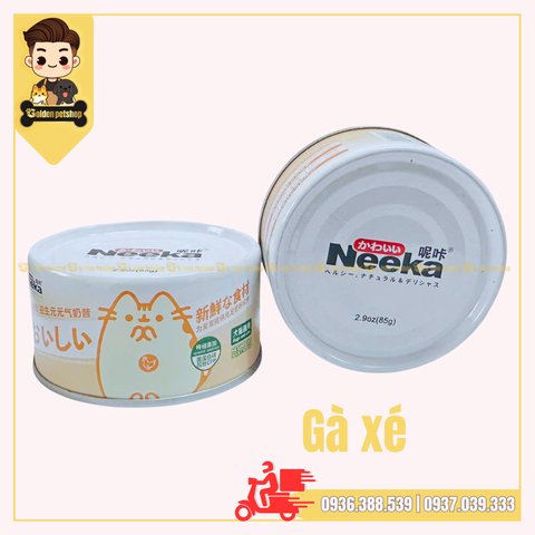 Pate giá sinh rẻ cho chó mèo Lon 85g đồng giá 9K