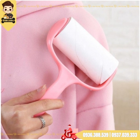 Bộ cây lăn lông , cây lăn bụi dành cho Sen, người nuôi chó mèo