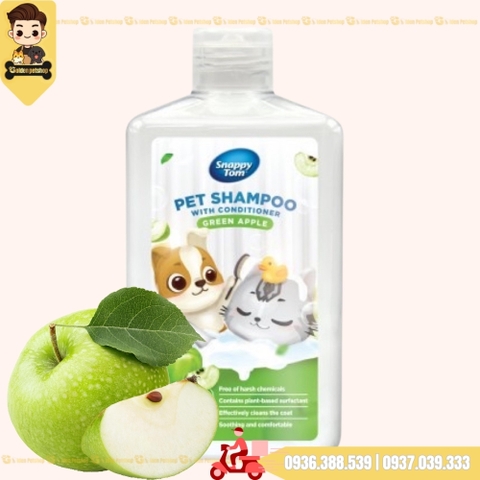 Sữa tắm cho chó mèo Snappy Tom - chai 500ml