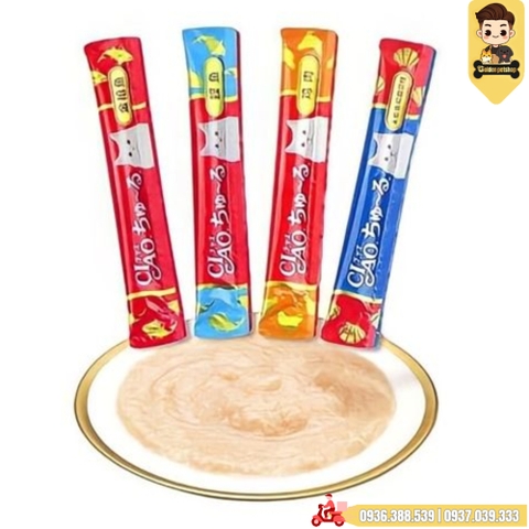 Súp thưởng Ciao Churu Thái Lan hộp 50 Thanh