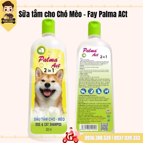 Sữa tắm Fay dành cho chó mèo - Nhiều loại
