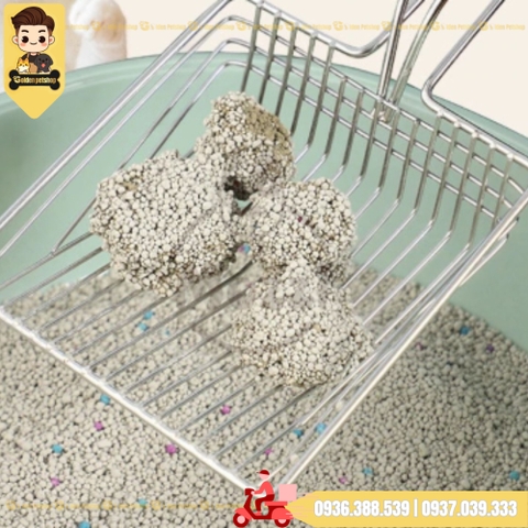 Xẻng xúc cát mèo -  Xẻng dọn cát mèo - Nhiều loại