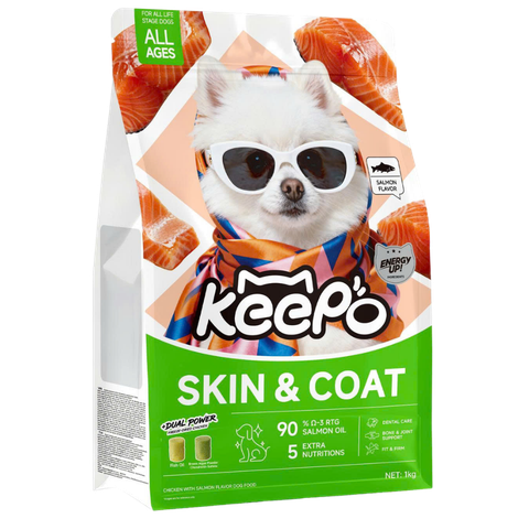 Hạt chó Keepo 1kg