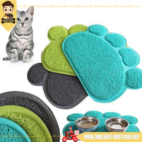 Thảm cào cho mèo Silicon, mèo cào móng, chống văng cát