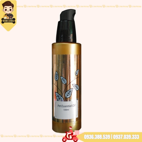 Tinh dầu dưỡng lông cho chó mèo - thơm dai, bóng mượt