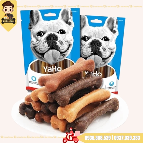 Xương sữa gặm cho chó Yaho My Dog - Nhiều vị