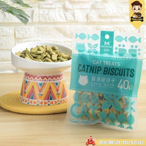 Bánh cá Catnip Biscuits 40g