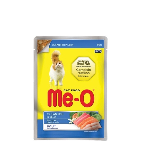 Pate cho mèo Me-o Wet - gói 80g