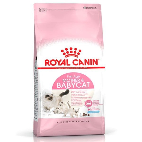 Royal Canin Mother & Baby Hạt mèo mẹ & mèo con