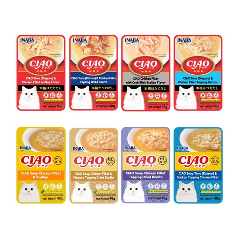 Pate Cho Mèo Ciao 40g (Thái Lan)