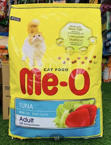Hạt Mèo Me-O Adult Vị Cá Ngừ Cho Mèo Trưởng Thành