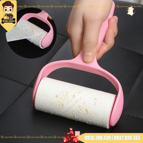 Bộ cây lăn lông , cây lăn bụi dành cho Sen, người nuôi chó mèo