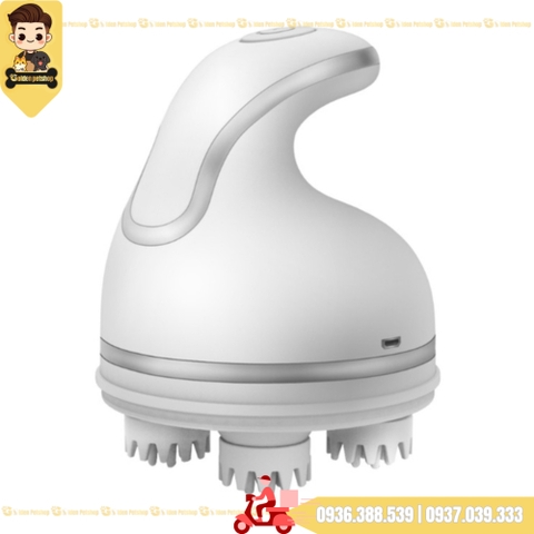 Máy massage thư giãn đầu óc cho Sen và thú cưng