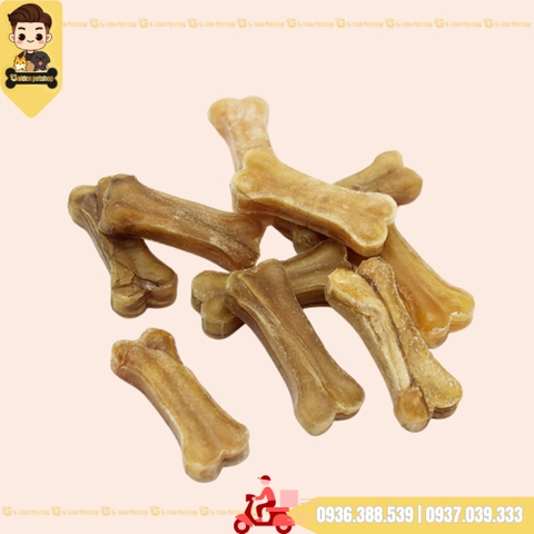 Xương da bò tự nhiên cho chó Inu Fonti - Nhiều kích cở