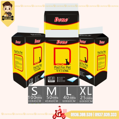 Tấm/ tả lót cho chó mèo đi vệ sinh, lót ổ đẻ - Nhiều kích cở