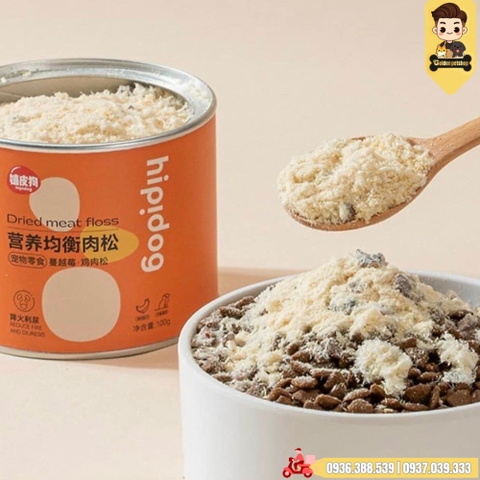 Ruốc ăn ngon dành cho chó mèo - Kích thích thèm ăn