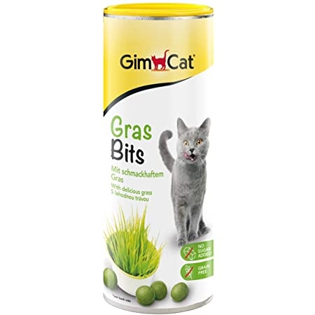Viên cỏ mèo bổ sung chất xơ, tiêu búi lông Gimcat - 50 viên