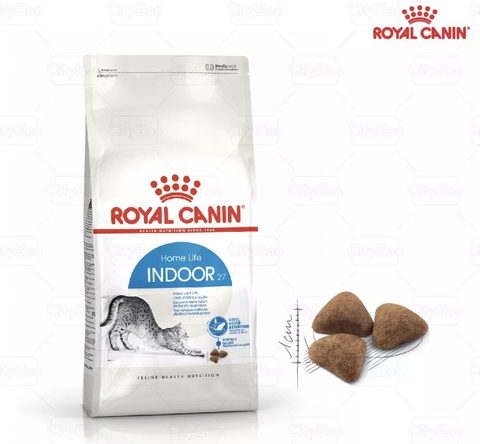Royal Canin Indoor Hạt mèo nuôi nhốt trong nhà
