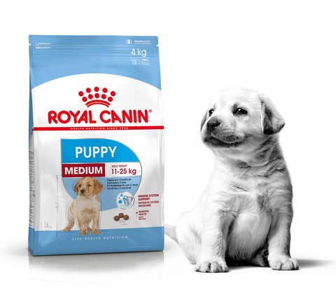 Thức ăn cho chó Royal Canin Medium Puppy - Chó con kích cở Trung bình