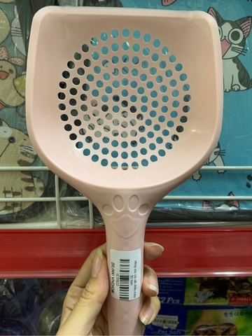 Xẻng xúc cát mèo -  Xẻng dọn cát mèo - Nhiều loại