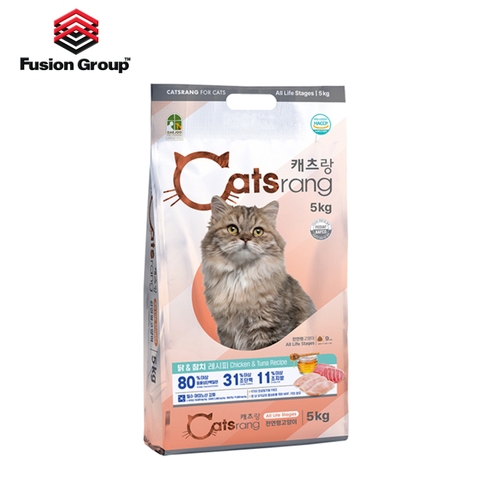 Thức ăn hạt cho mèo mọi lứa tuổi Cats rang