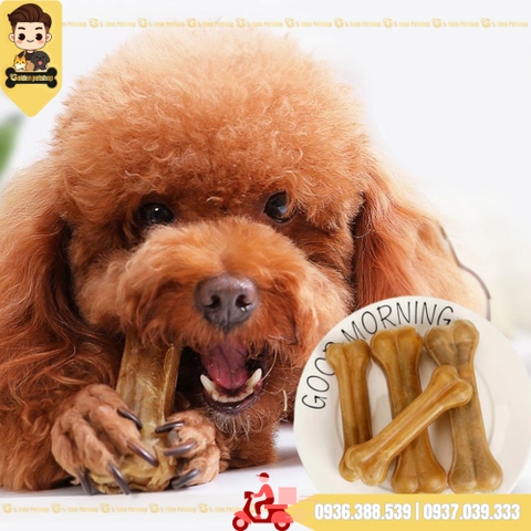Xương da bò tự nhiên cho chó Inu Fonti - Nhiều kích cở