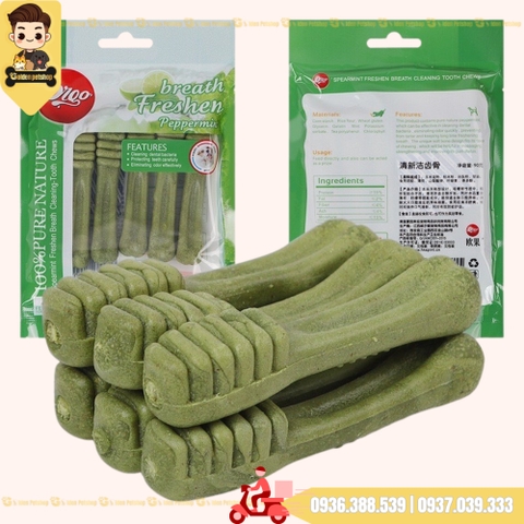 Xương sữa gặm cho chó Orgo - gói 90g