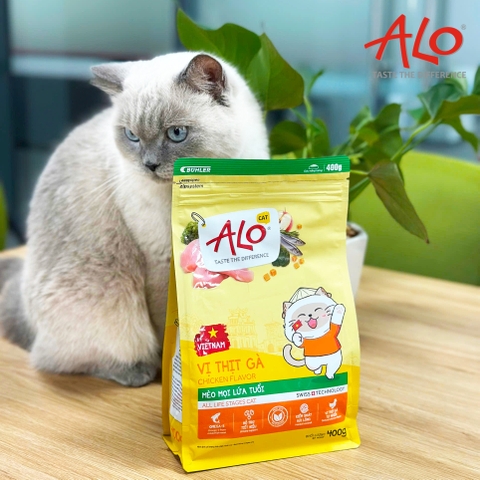 Hạt mèo Alo 1kg
