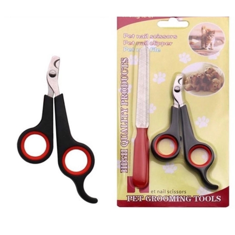 Kìm bấm móng càng cua kèm dũa