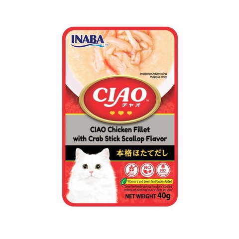 Pate Cho Mèo Ciao 40g (Thái Lan)
