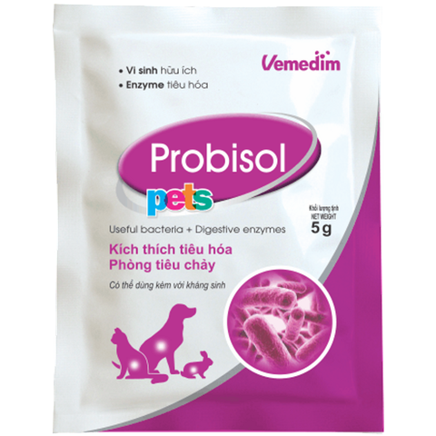Men tiêu hóa Probisol - gói 5g