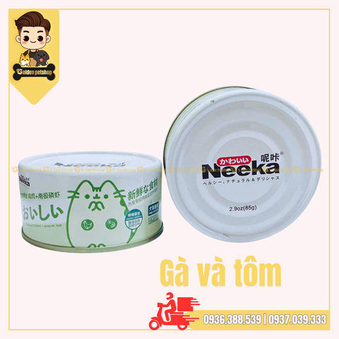 Pate giá sinh rẻ cho chó mèo Lon 85g đồng giá 9K