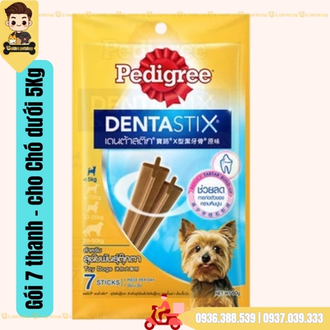 Xương gặm cho chó Pedigree Denta stix - nhiều kích cở