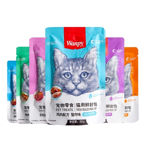Pate Wanpy 80g