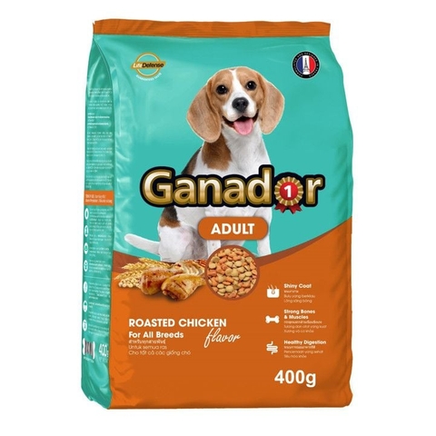 Thức ăn cho chó lớn vị gà nướng - Ganador