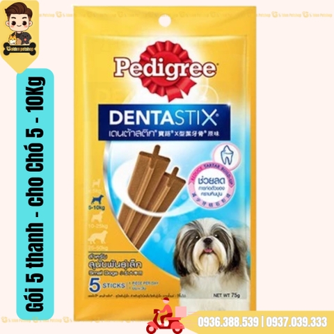 Xương gặm cho chó Pedigree Denta stix - nhiều kích cở