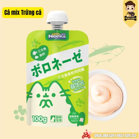 Súp thưởng nắp vặn cho chó mèo Neeka - gói 100g