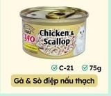 Pate Ciao lon 85gr cho mèo