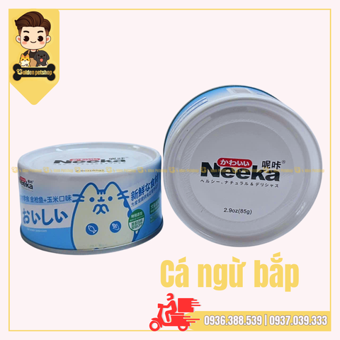 Pate giá sinh rẻ cho chó mèo Lon 85g đồng giá 9K