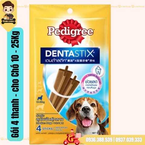 Xương gặm cho chó Pedigree Denta stix - nhiều kích cở