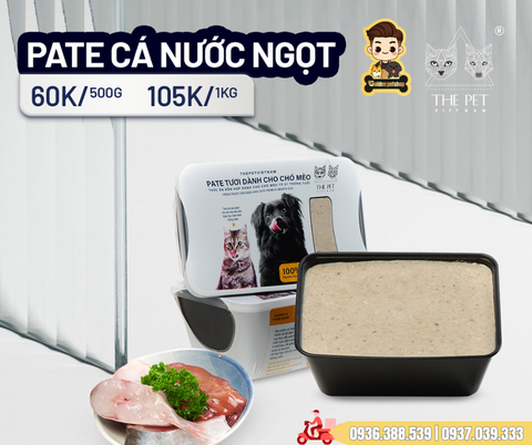 Pate tươi cho chó mèo The Pet Viet Nam