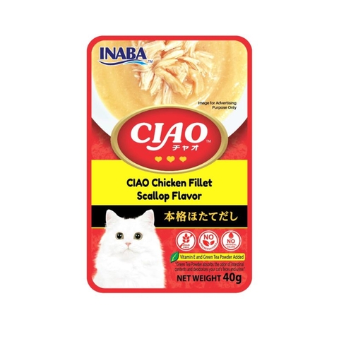 Pate Cho Mèo Ciao 40g (Thái Lan)