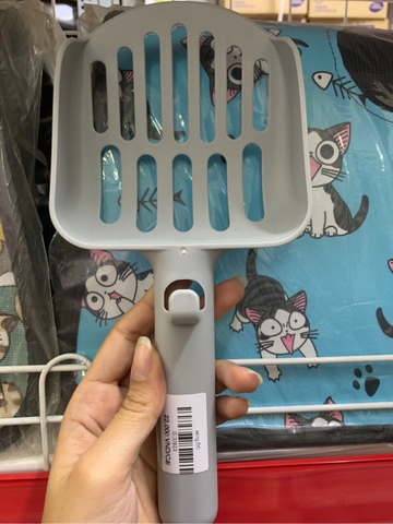 Xẻng xúc cát mèo -  Xẻng dọn cát mèo - Nhiều loại