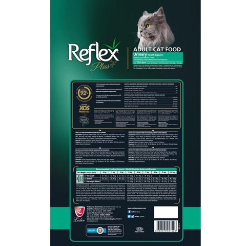 Thức ăn cho mèo Reflex Plus Urinary- Phòng ngừa sỏi cho Mèo