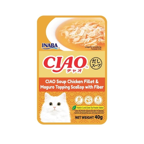 Pate Cho Mèo Ciao 40g (Thái Lan)