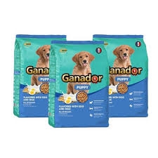 Thức ăn cho chó con vị trứng và sữa - Ganador