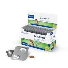 Thuốc xổ giun Milpro cho mèo