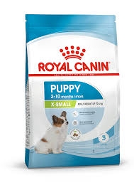 Thức ăn cho chó Royal Canin Xsmall Puppy - Chó con kích cở siêu nhỏ