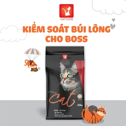 Thức ăn hạt  Cat's Eye  - Mèo mọi lứa tuổi