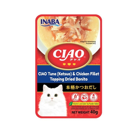 Pate Cho Mèo Ciao 40g (Thái Lan)